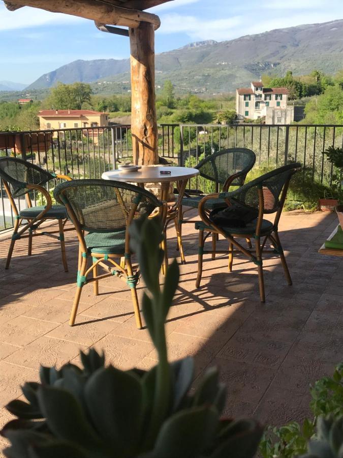 Le Rocce Bed and Breakfast SantʼAgata deʼ Goti Exterior foto