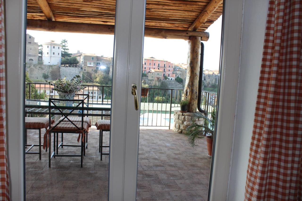 Bed and Breakfast Le Rocce SantʼAgata deʼ Goti Exterior foto