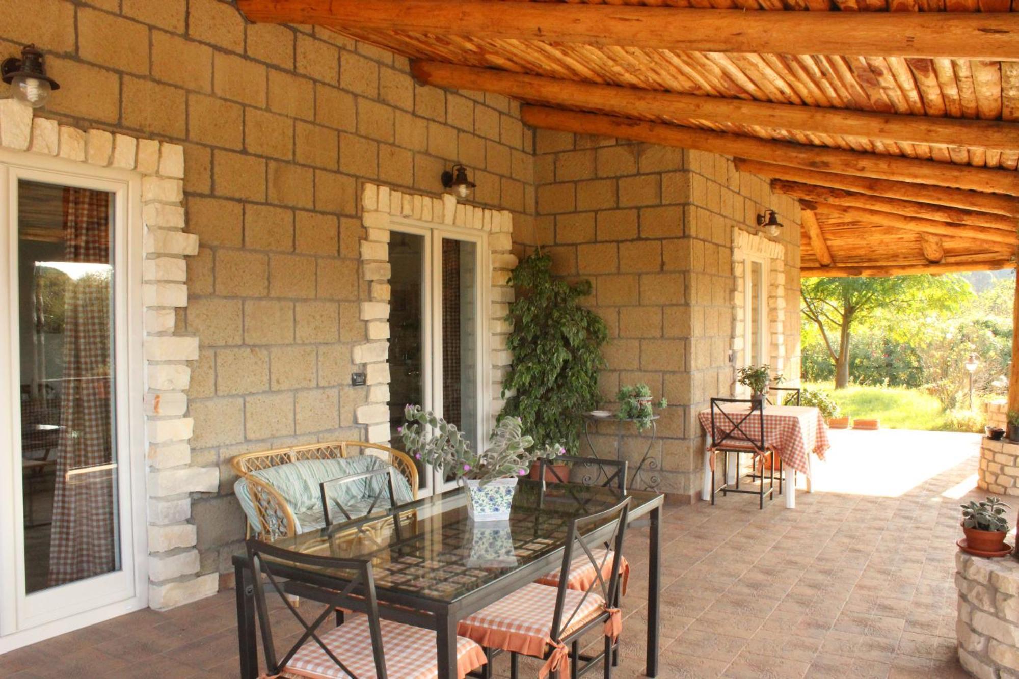 Bed and Breakfast Le Rocce SantʼAgata deʼ Goti Exterior foto